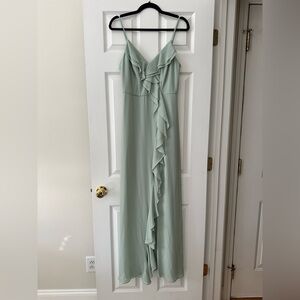 David’s Bridal Bridesmaids Dress. Size 6.